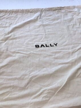 Brand New (Unused) Large Bally Dust/Bag Cover, about 32" x 32"